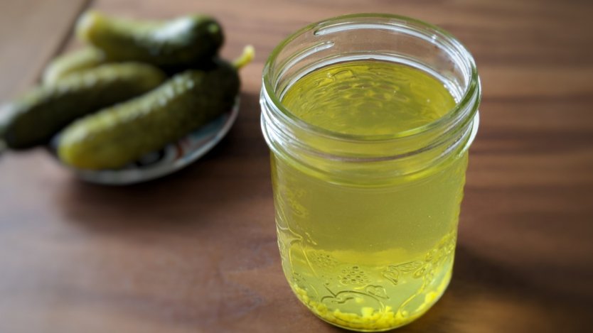 what to do with pickle brine