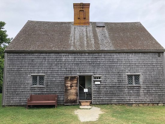 The Oldest House in Nantucket, Massachusetts