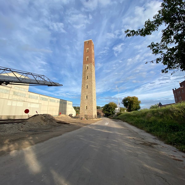 See the Historic Shot Tower