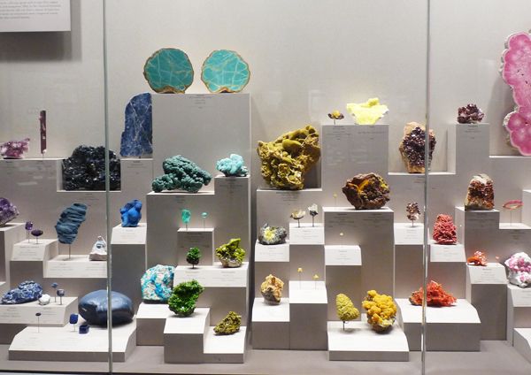 Learn more about gemstones at the Mineral Museum