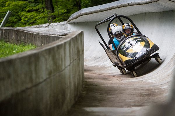 Lake Placid Olympic Bobsled Experience