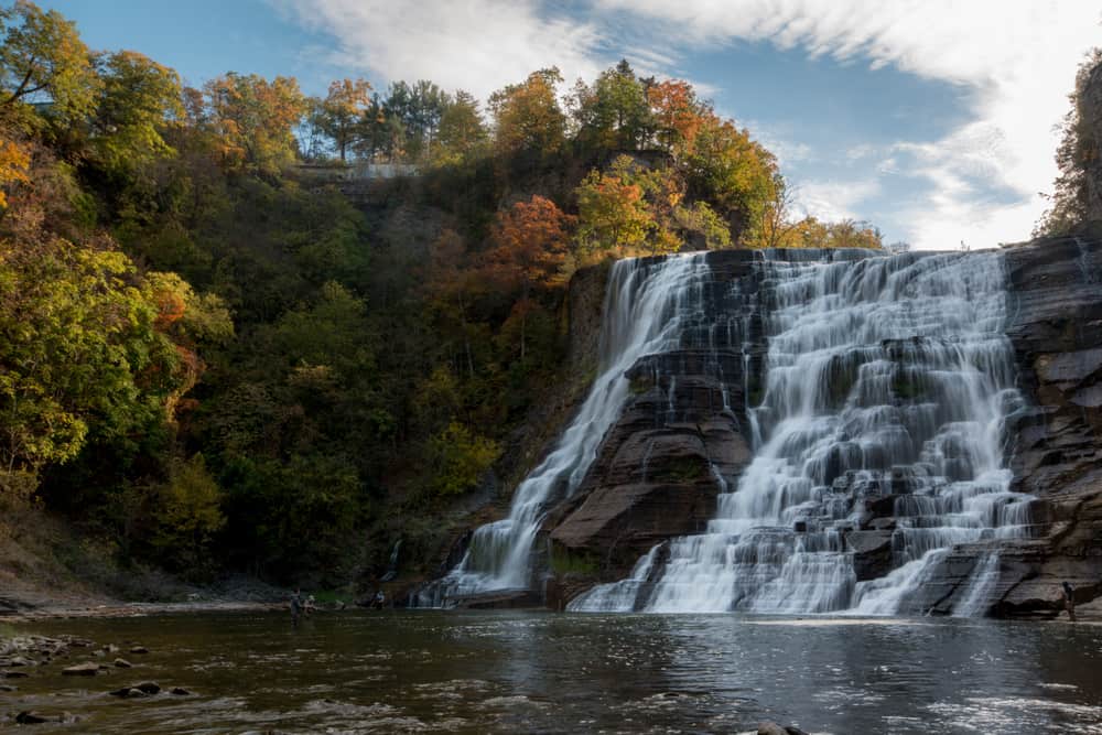Ithaca Waterfalls