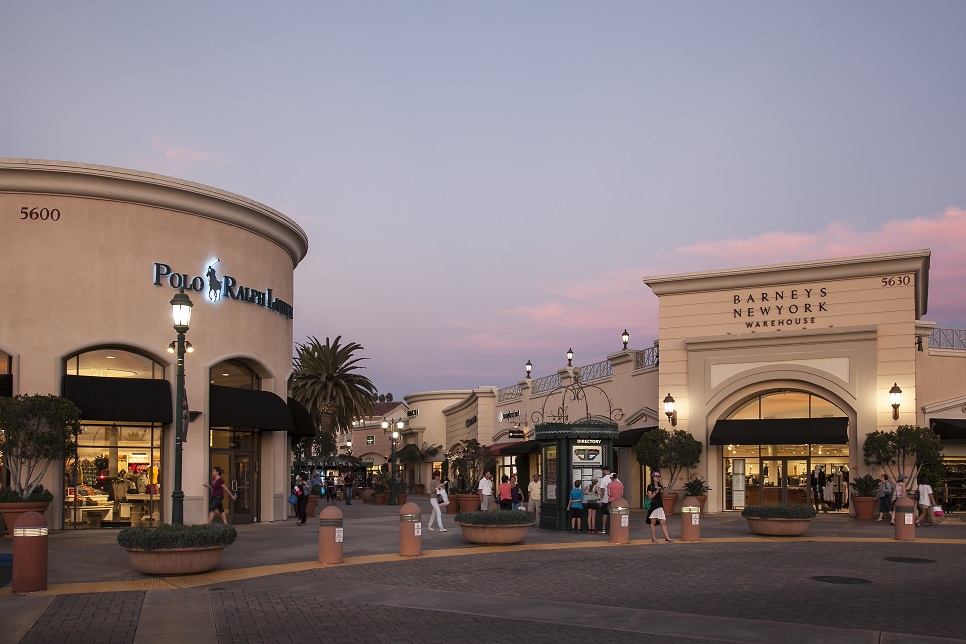 Shop at the Carlsbad Premium outlets