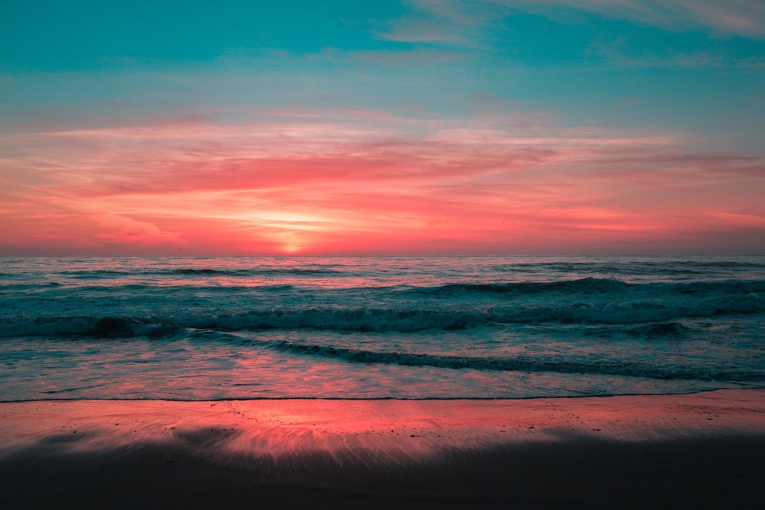 Cherish the sunset at Rosarito beach