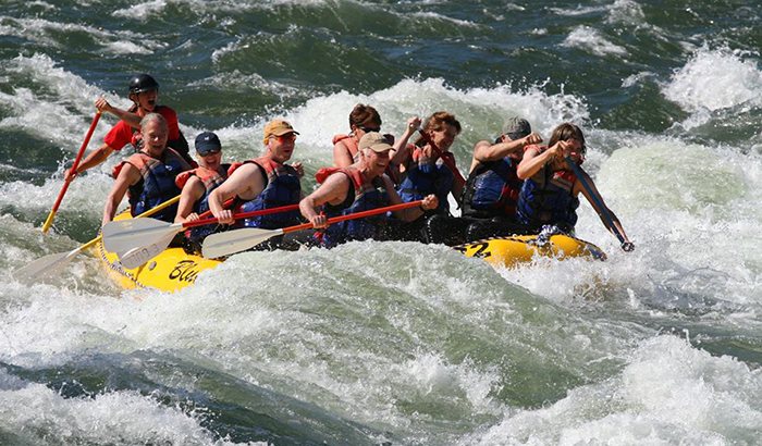 See White Water Raft the Wenatchee River