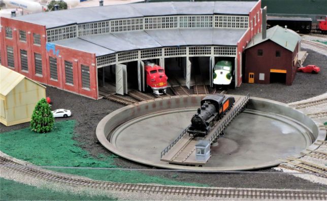 Pop in Mississippi Coast Model Railroad Museum