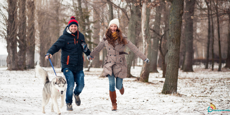 Winter Walking Health Benefits