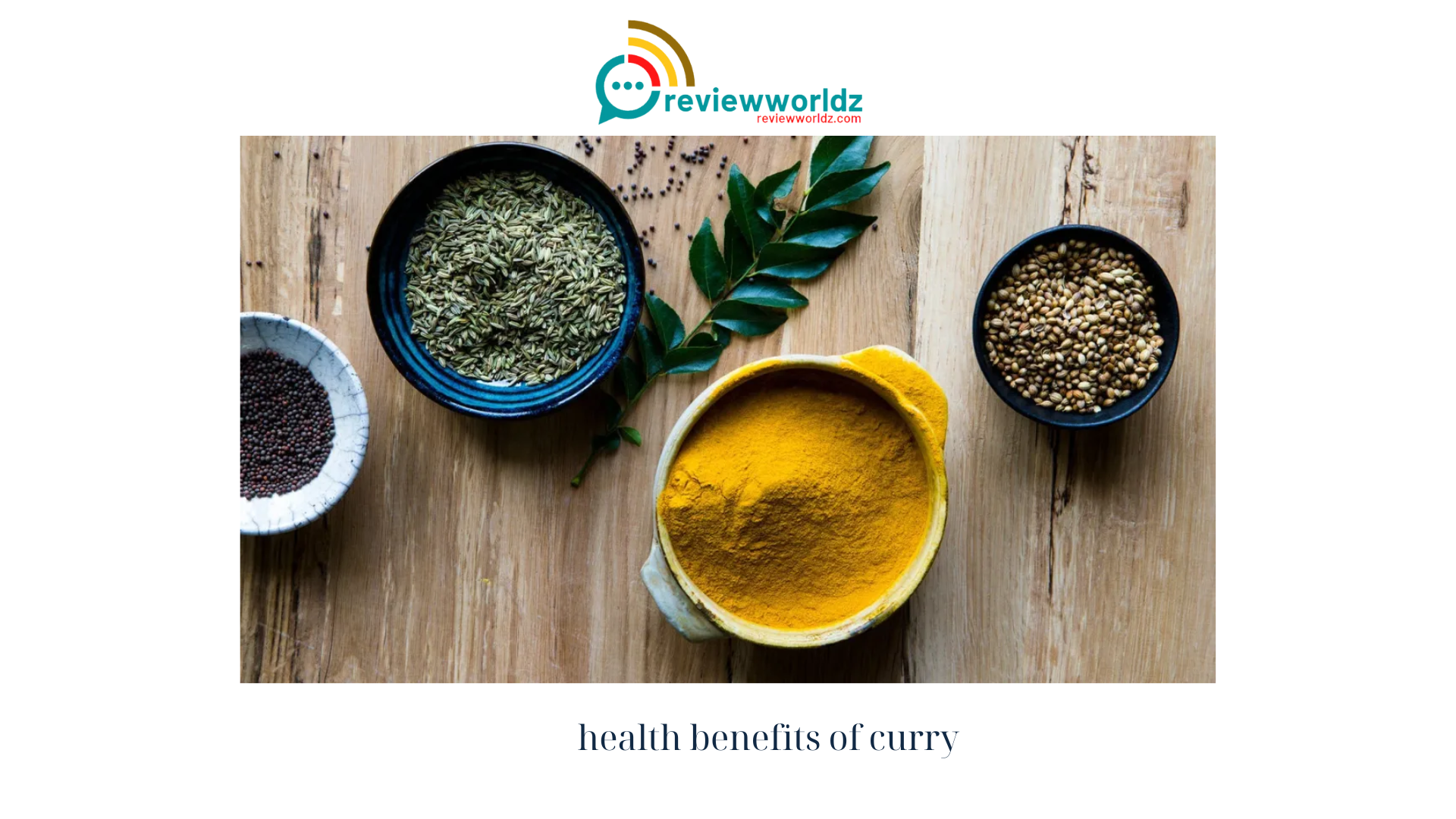 health benefits of curry (1)