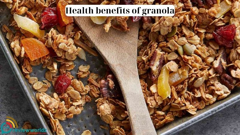 Health benefits of granola