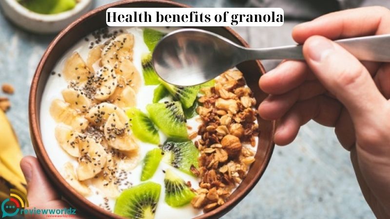 Health benefits of granola 3