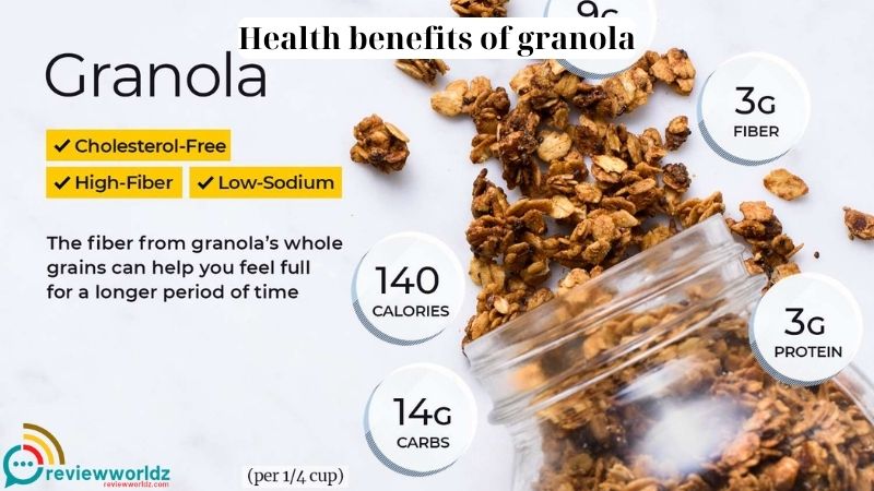 Health Benefits of Granola