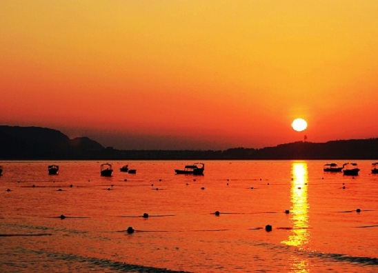 Yalong Bay sunrise