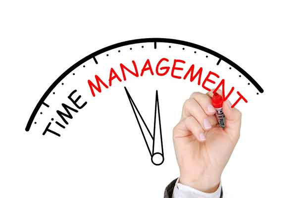 time management grad school