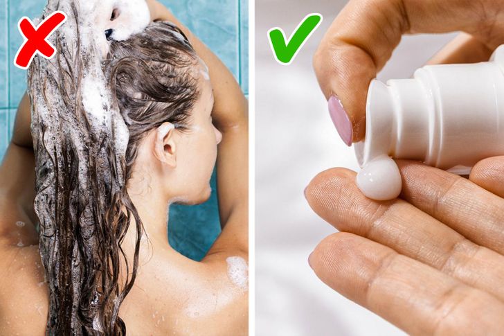 Common Hair Washing Mistakes You May Be Making