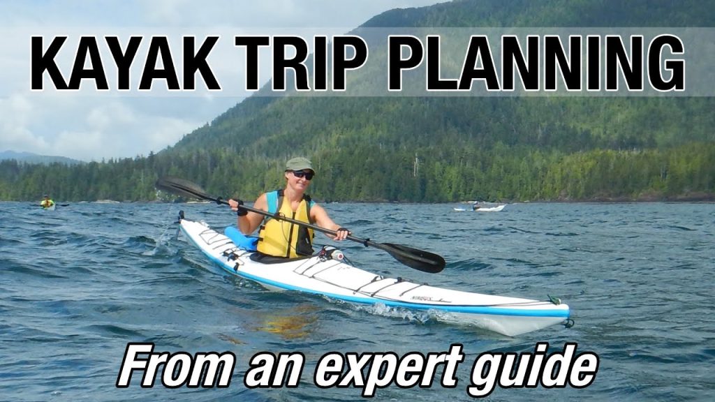 How To Plan A Sea Kayak Trip